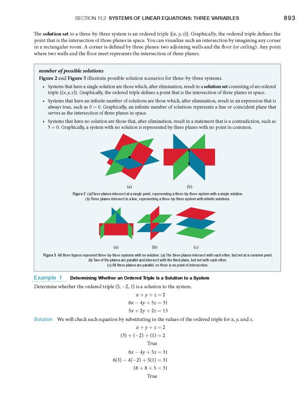 Algebra and Trigonometry - Front Matter 911